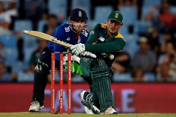 De Kock's innings helped SA keep the series alive